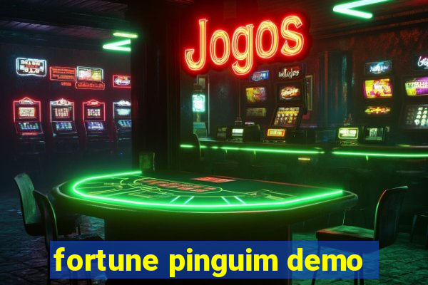 fortune pinguim demo